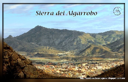 Sierra del Algarrobo - Mazarr�n